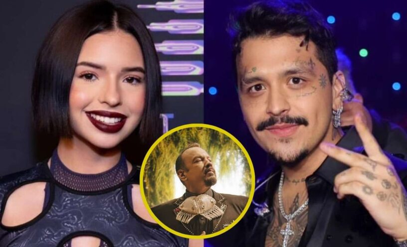 Cómo es la relación de Christian Nodal con su suegro, Pepe Aguilar