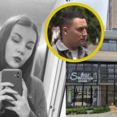 ¿Cómo estaba el cuarto de la periodista que cayó de piso 9 en Salitre tras la pelea con su novio?