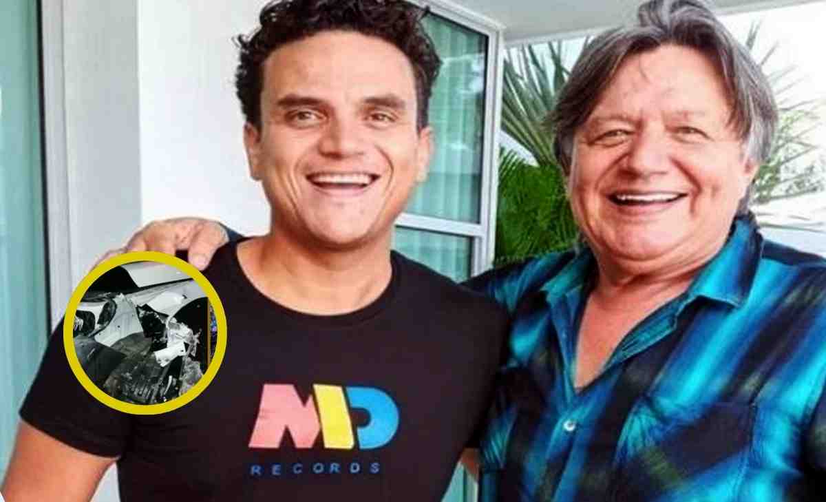 cómo fue el accidente del papá de Silvestre Dangond en Valledupar