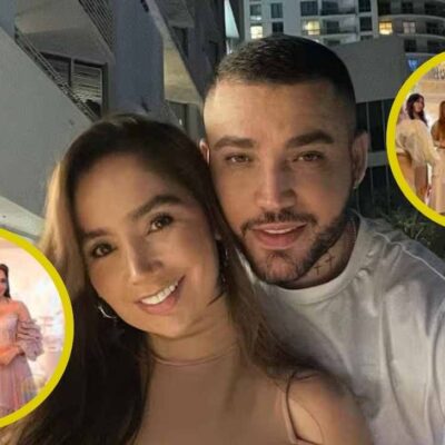 Cómo fue el baby shower de la hija de Jessi Uribe y Paola Jara