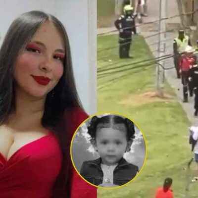 cómo fue el llanto de la menor asesinada por su madre en Manizales