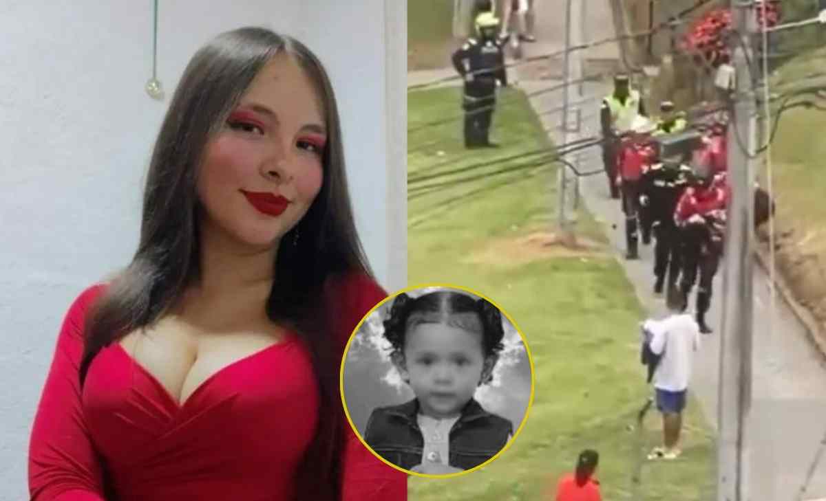 cómo fue el llanto de la menor asesinada por su madre en Manizales