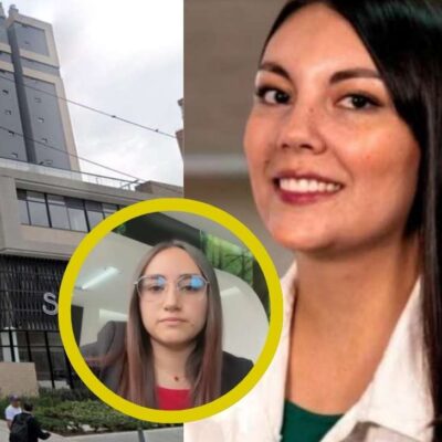 ¿Cómo fueron las últimas horas de la periodista antes de caer del noveno piso?