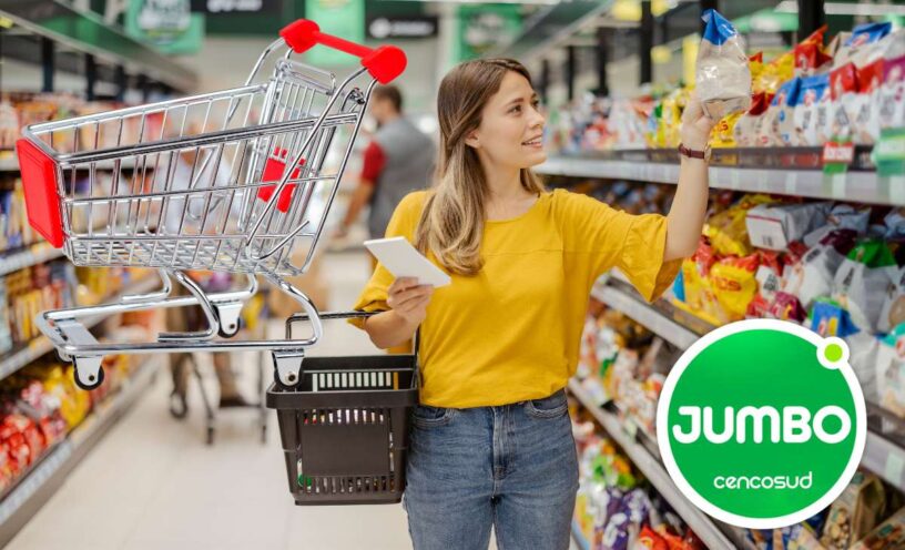 ¿Cómo funciona Jumbo al 100% con sus clientes?