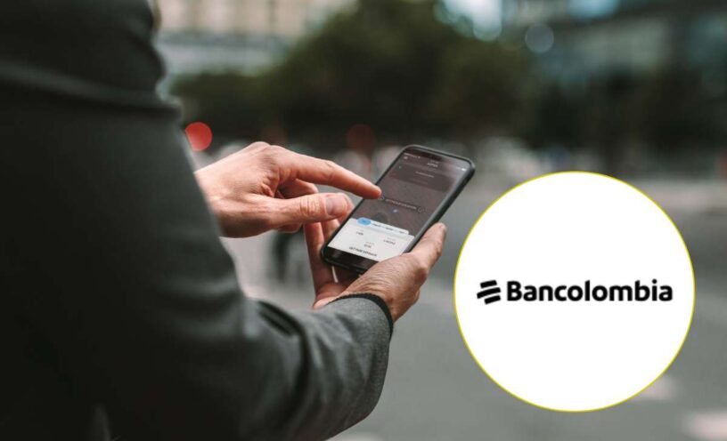 cómo funciona la nueva app de Bancolombia