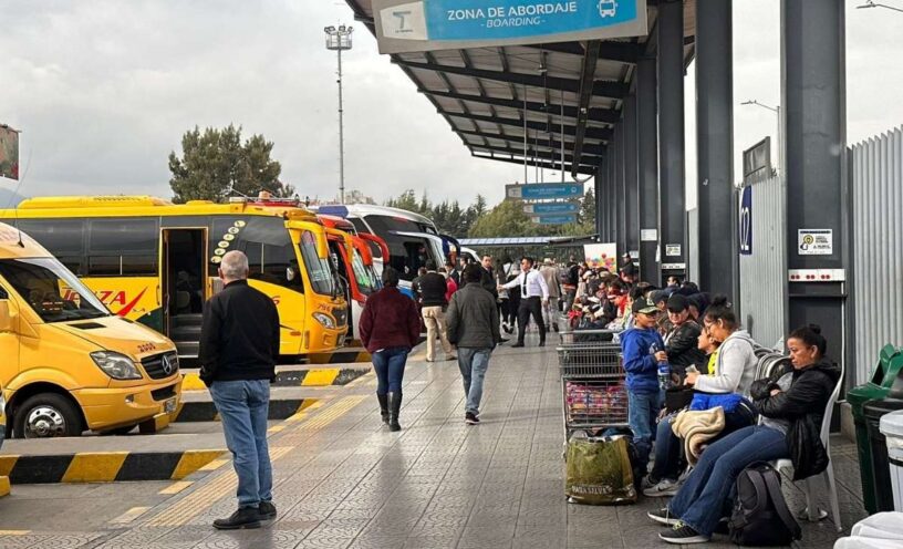 Cómo funcionarán las terminales de transporte en Bogotá con el puente festivo