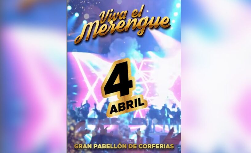 Cómo ganar entradas para el concierto ‘Viva el Merengue’