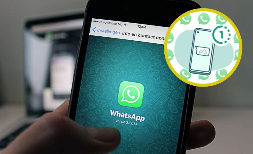 cómo guardar las fotos que solo se ven una vez en Whatsapp