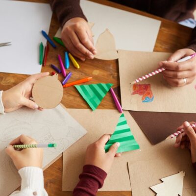 Cómo hacer una tarjeta de Navidad