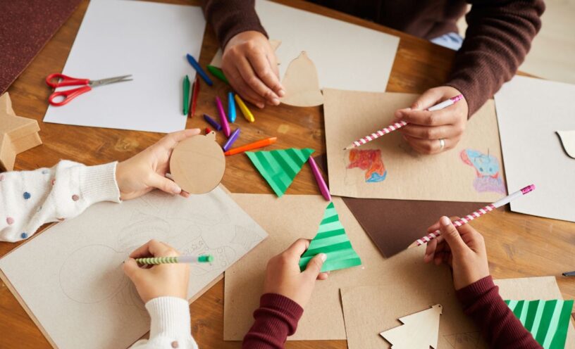 Cómo hacer una tarjeta de Navidad