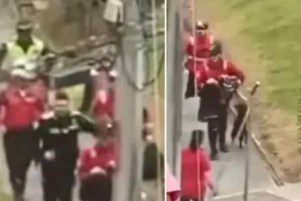 cómo intentaron salvarle la vida a la niña de 3 años en Manizales,