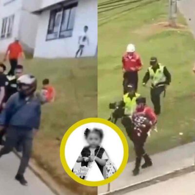 cómo intentaron salvarle la vida a la niña de 3 años en Manizales