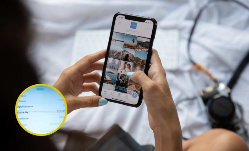 cómo liberar espacio en el celular sin borrar fotos o apps