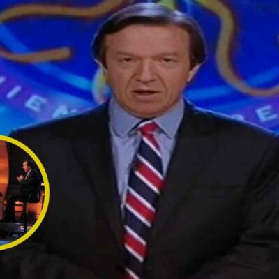 como luce actualmente Paulo Lasera, presentador de Quién quiere ser millonario