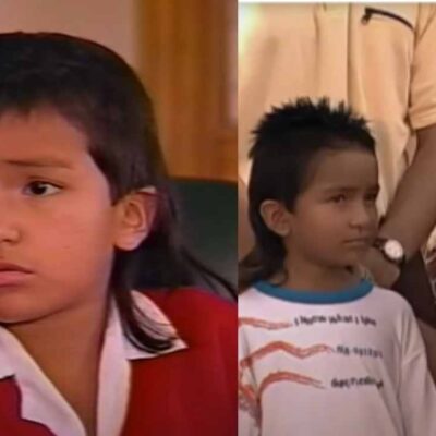 cómo luce el actor que le dio vida a Pedrito Jr. en ´Pedro el escamoso´