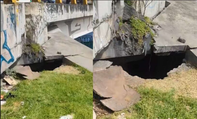 ¿Cómo luce el apartamento secreto bajo un puente en el centro de Bogotá?