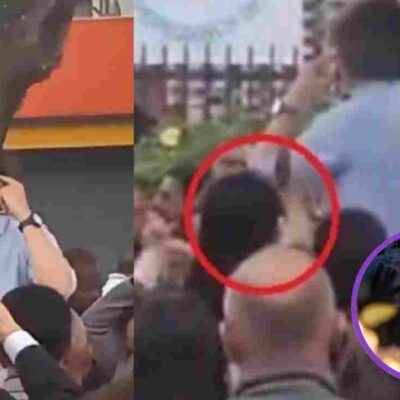 como luce el lugar del atentado contra Miguel Uribe