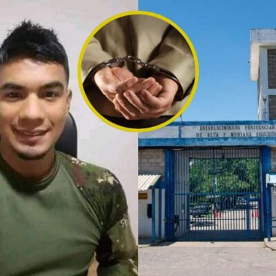 Cómo luce la cárcel 'La Tramacúa' lugar en el que quedó preso Brayan Campo