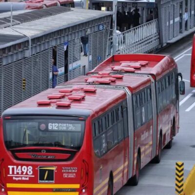 ¿Cómo luce la nueva estación de Transmilenio que empezará a funcionar en 2026?