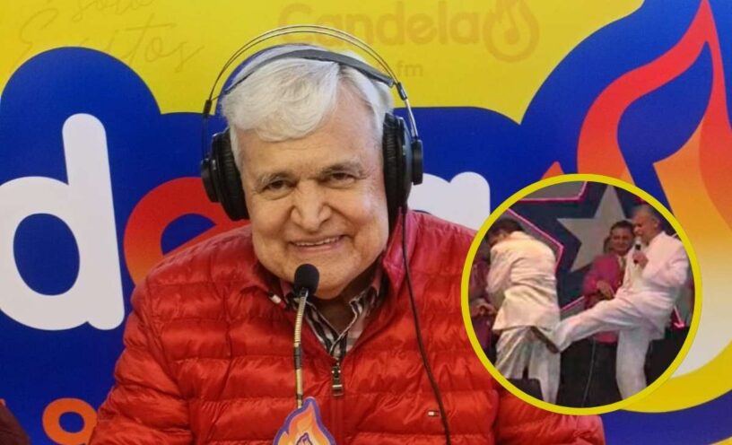 Cómo nació la "patadita de la buena suerte" de Jorge Barón