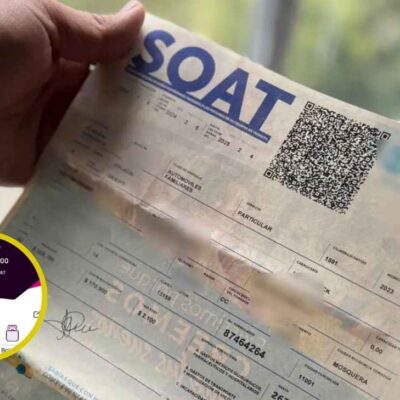 Cómo pagar el SOAT por Nequi