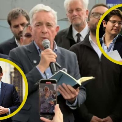 ¿Cómo quedó el parque donde ocurrió el atentado de Miguel Uribe tras la visita de Álvaro Uribe Vélez?