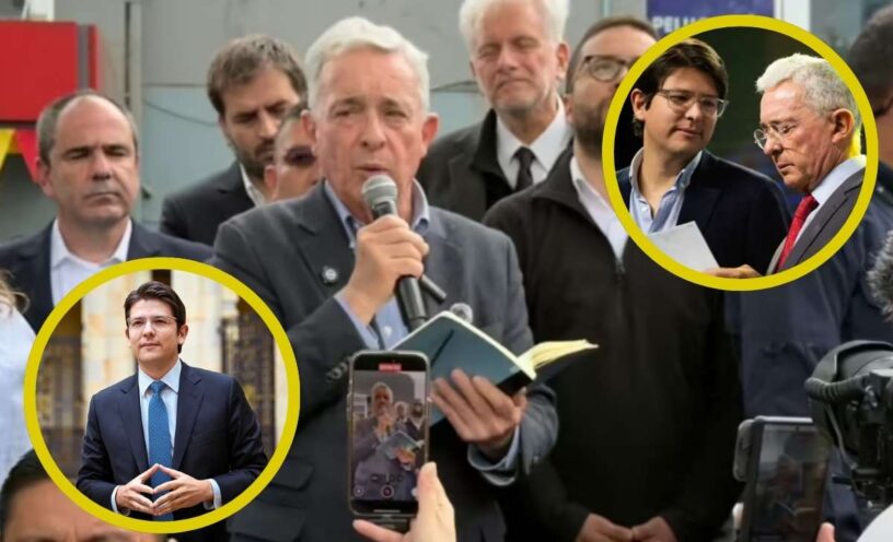 ¿Cómo quedó el parque donde ocurrió el atentado de Miguel Uribe tras la visita de Álvaro Uribe Vélez?