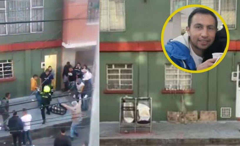 cómo quedó la casa de los dos niños en Engativá