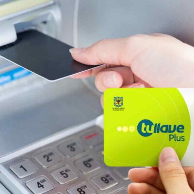 cómo recargar la tarjeta Tu llave desde un cajero