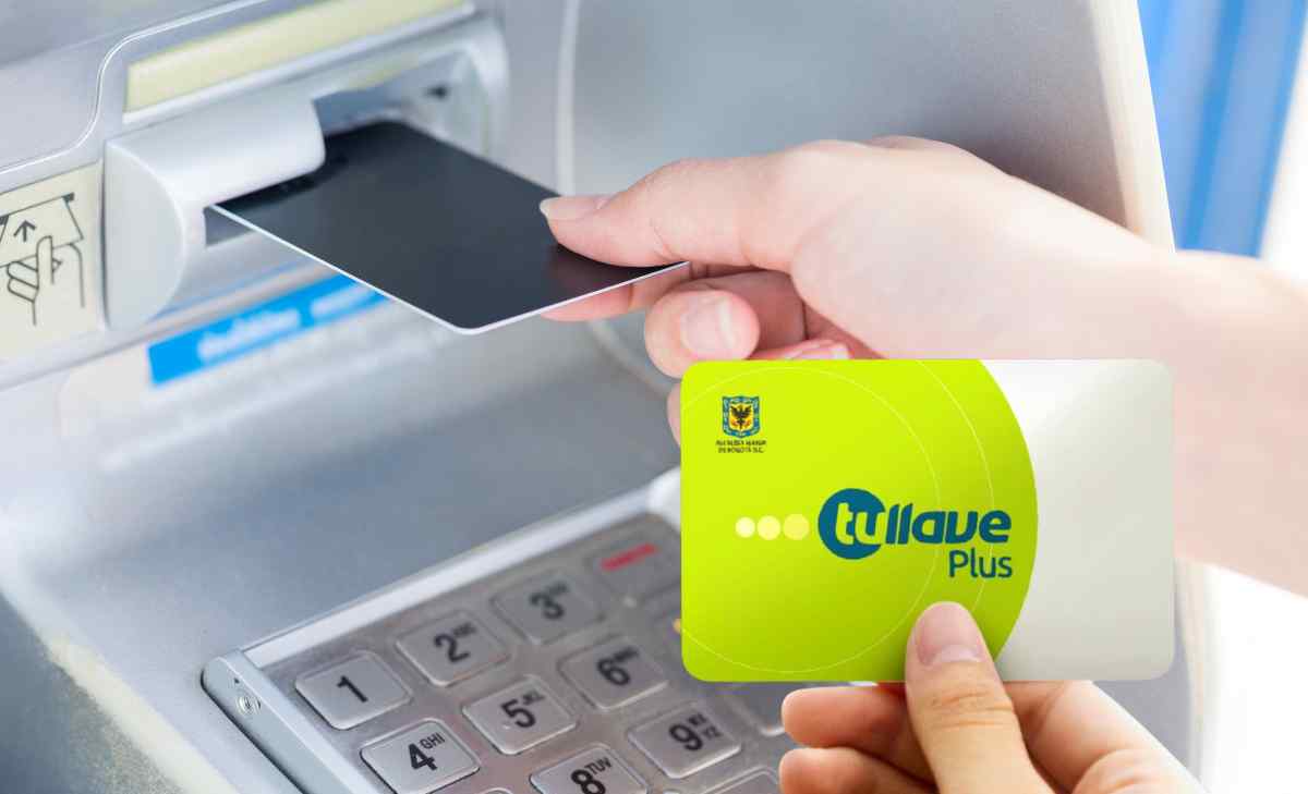 cómo recargar la tarjeta Tu llave desde un cajero