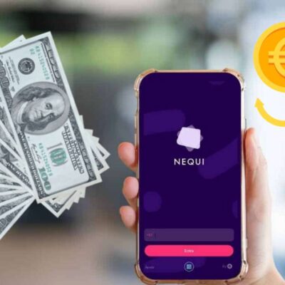 ¿Cómo recibir dólares y euros en Nequi?