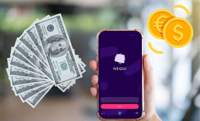 ¿Cómo recibir dólares y euros en Nequi?