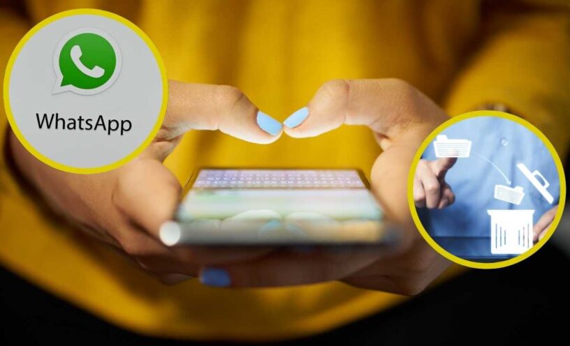 Cómo recuperar los mensajes eliminados en WhatsApp