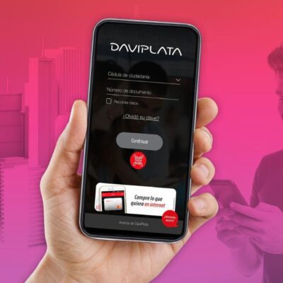 como reiniciar la aplicación de Daviplata