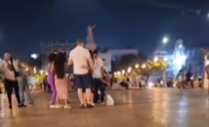 Cómo roban a turistas en Cartagena