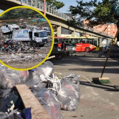 Cómo saber a qué hora pasa el camión de basura tras el paro de camioneros
