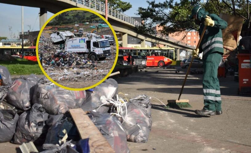 Cómo saber a qué hora pasa el camión de basura tras el paro de camioneros