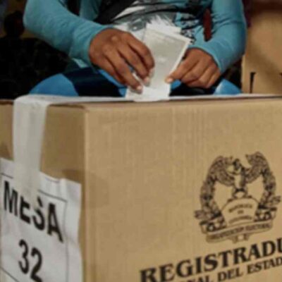 Cómo saber el puesto de votación de este 26 de octubre