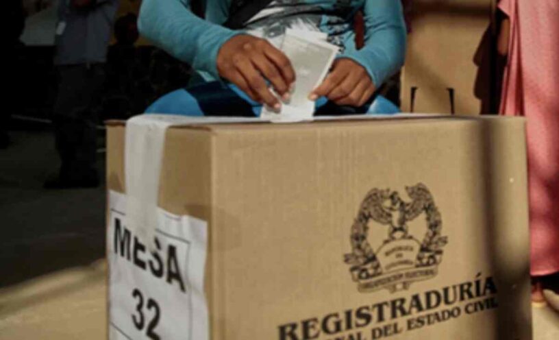 Cómo saber el puesto de votación de este 26 de octubre