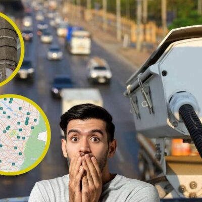 ¿Cómo saber la ubicación de las cámaras de fotodetección en Bogotá?
