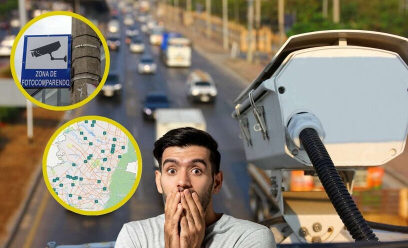 ¿Cómo saber la ubicación de las cámaras de fotodetección en Bogotá?