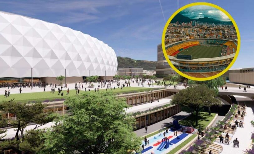 ¿Cómo se llamará el nuevo estadio que tendrá Bogotá?