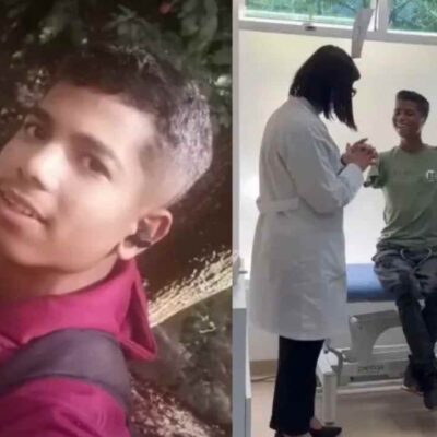 n cómo se salvo el joven atacado por perros al sur de la capital