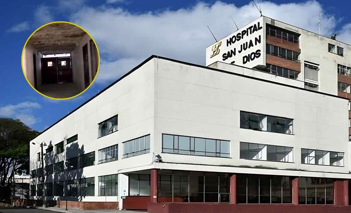 cómo se ve el Hospital San Juan de Dios.