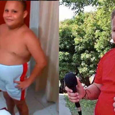 cómo se vea ahora el joven del video "me comí una salchipapa"|