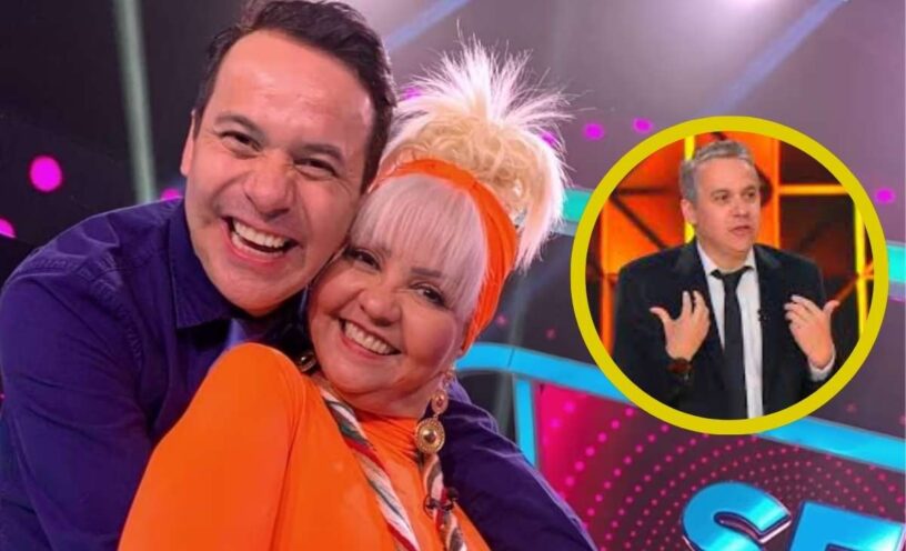 cómo se veía Polilla en su primera aparición en Sábados Felices.