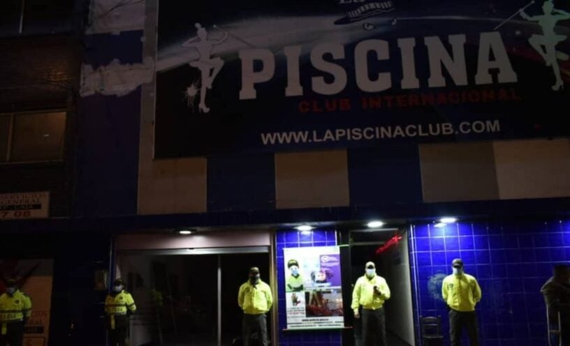 Imágenes impactantes: Así eran los cuartos de La Piscina, club nocturno de Bogotá