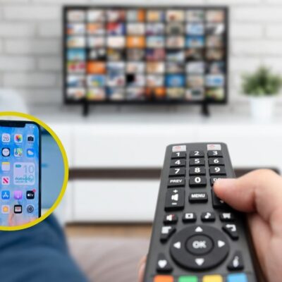 Cómo usar el celular como control del TV