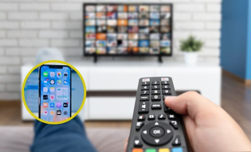 Cómo usar el celular como control del TV