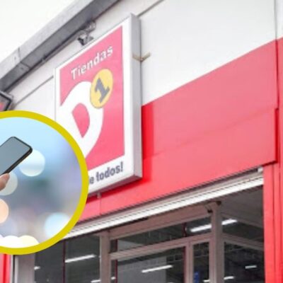comprar mercado en el D1 desde el celular